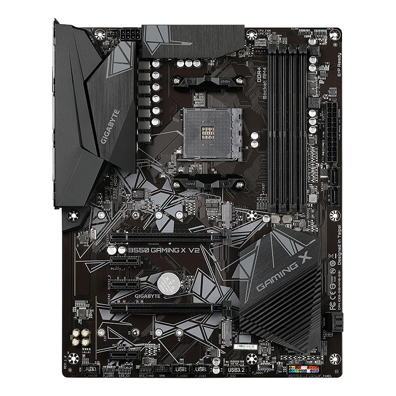 GIGABYTE B550 Gaming X V2 AMD B550 Stik AM4 ATX - Billede 2